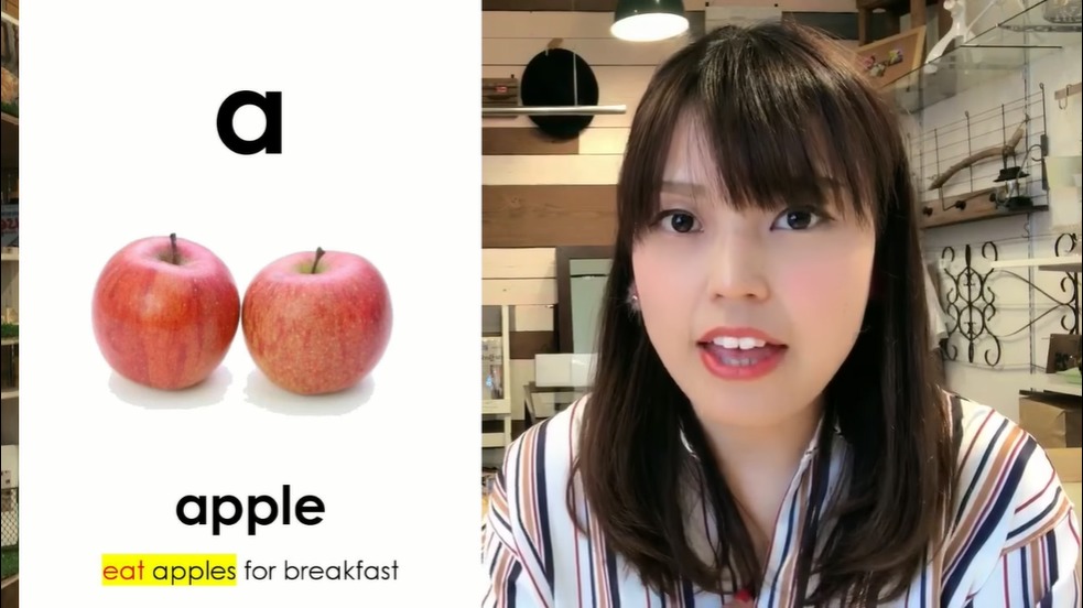 「NextepちぐさのYouTube英会話教室」さんの
【カタカナ英語を卒業！】絶対上達！究極の発音法！大人のフォニックス(Phonics)