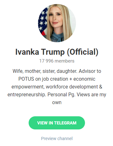 Ivanka Trump (Official)