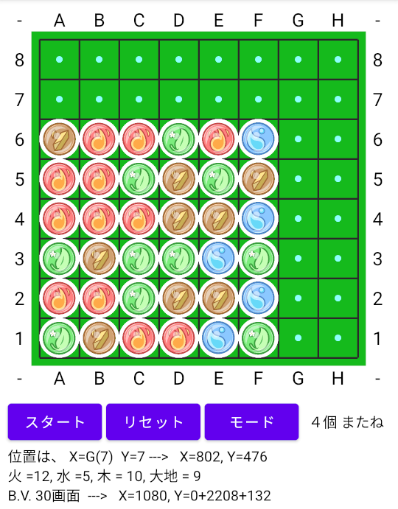 ４個で、またね J-04 帰宅した