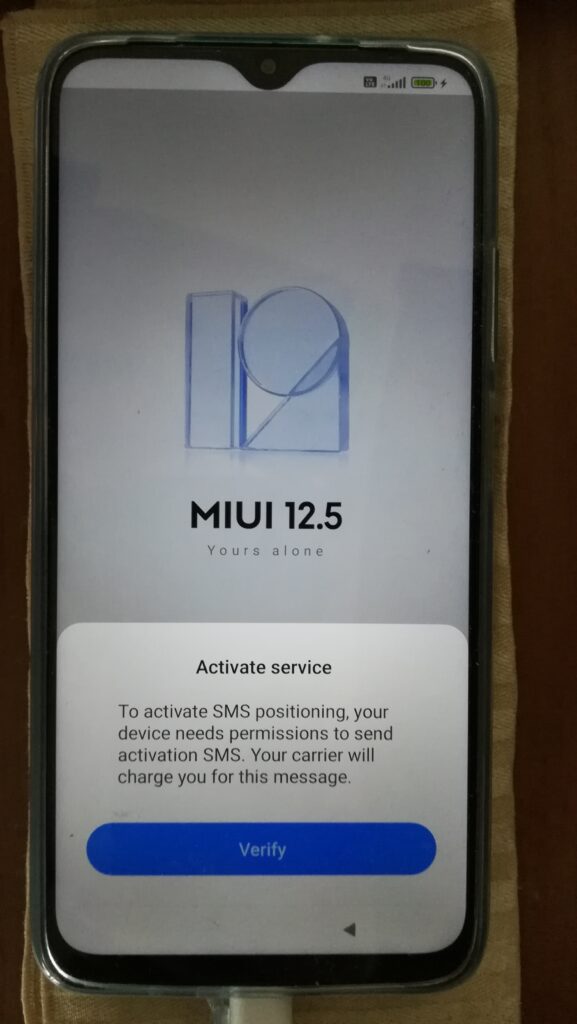 MIUI 12.5 Complete MIUI 12.5 完了