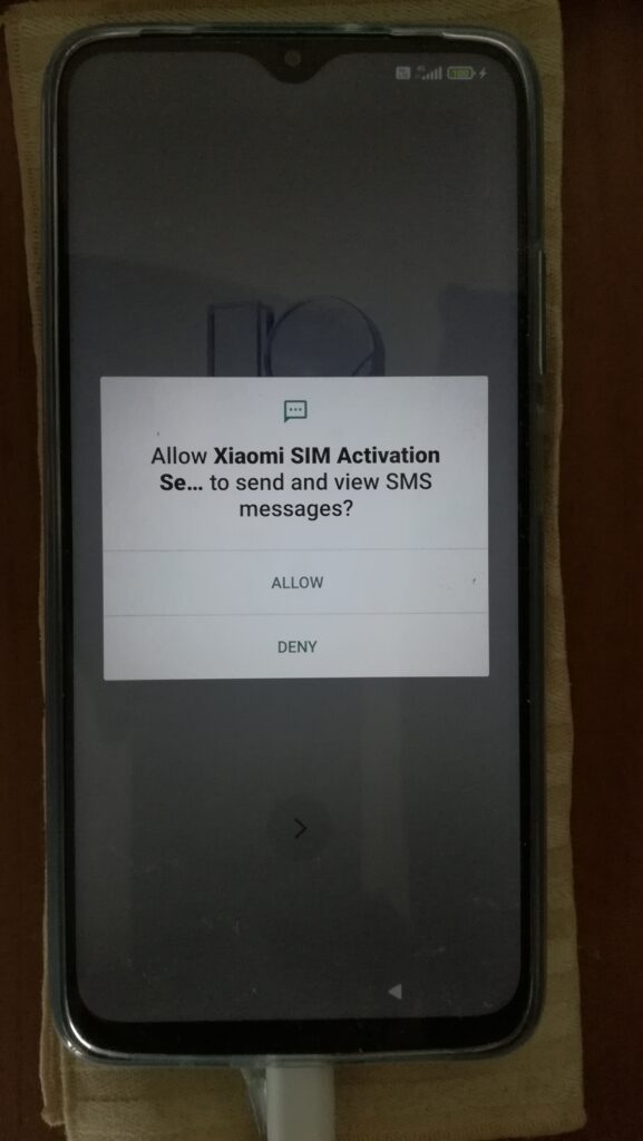 Xiaomi SIM Activation